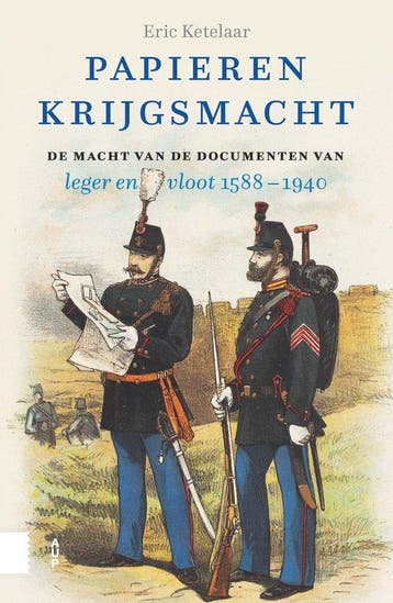 9789048573875 Papieren krijgsmacht | Tweedehands, Verzenden, Zo goed als nieuw, Eric Ketelaar