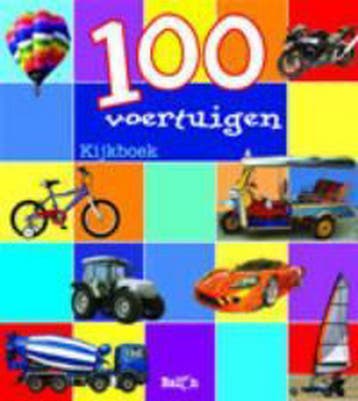 100 voertuigen / Fotokartonboeken 9789037473353, Verzenden, Gelezen