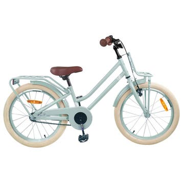 vidaXL Kinderfiets 18 Inch voor 5-7 jaar Lichtgroen, Fietsen en Brommers, Fietsen | Racefietsen, Verzenden, Nieuw