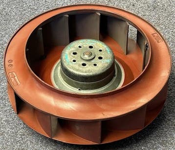 Gereviseerde ventilator Stork WHR950 WTW unit., Doe-het-zelf en Verbouw, Ventilatie en Afzuiging, Ophalen of Verzenden, Nieuw