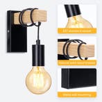 Wandlamp - E27 fitting - Hanglamp - voor binnen - Bedlamp -, Verzenden, Zo goed als nieuw