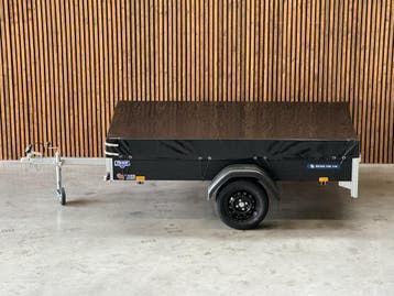 Saris McAlu Pro MP 255x133 750kg Black Edition, Nieuw