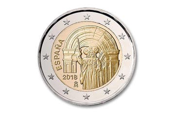 2 euro Santiago de Compostella 2018 - Spanje, Verzenden