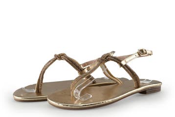 Mia &amp; Jo Sandalen in maat 38 Goud, Mia &amp; Jo, Overige kleuren, Verzenden, Sandalen of Muiltjes