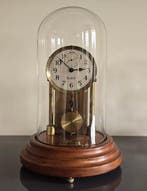 Klok - Barr - Art Deco - messing - gereviseerd - 1938, Antiek en Kunst, Antiek | Klokken