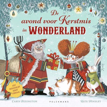 De Avond Voor Kerstmis In Wonderland | Carys Bexington, Ophalen of Verzenden, Nieuw, Carys Bexington