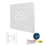 Wifi Inbouw Thermostaat met Touchscreen voor Elektrische vlo, Doe-het-zelf en Verbouw, Thermostaten, Ophalen of Verzenden, Nieuw