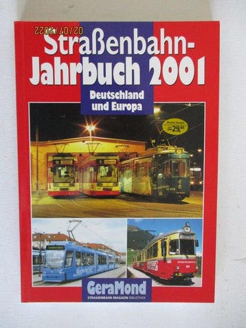 Strassenbahn jahrbuch 2001 - trams, Verzenden, Gelezen