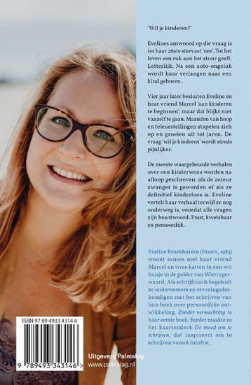 Zonder verwachting 9789493343146 Eveline Broekhuizen, Boeken, Verzenden, Zo goed als nieuw, Eveline Broekhuizen
