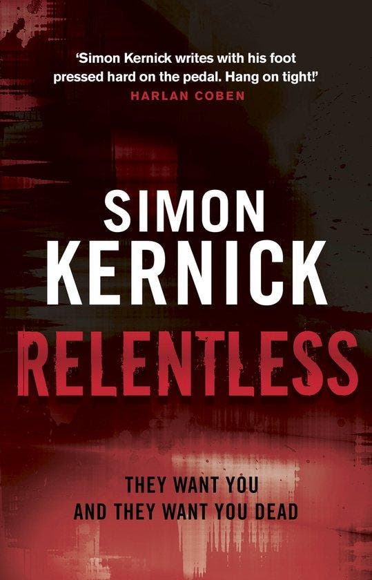 Relentless 9780552164337 Simon Kernick, Boeken, Taal | Engels, Gelezen, Verzenden