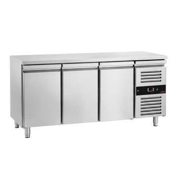 GGM Gastro | Bakkerij koelwerkbank PREMIUM - 2020x800mm - |, Verzenden, Nieuw in verpakking, RVS Meubilair