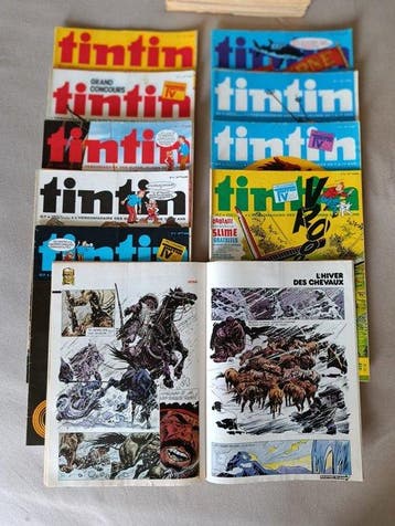 Tintin (magazine) - Année 1978 complète - 52 Tijdschriften -, Nieuw