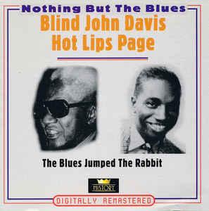 cd - Blind John Davis - The Blues Jumped The Rabbit, Cd's en Dvd's, Cd's | Overige Cd's, Zo goed als nieuw, Verzenden