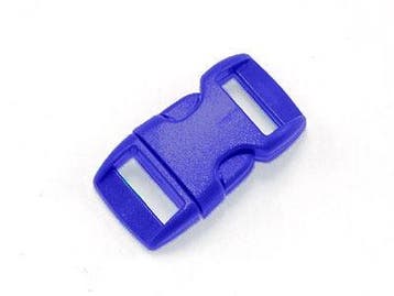 Paracord buckle / sluiting - Deep Blue #16, Ophalen of Verzenden, Nieuw, Overige typen