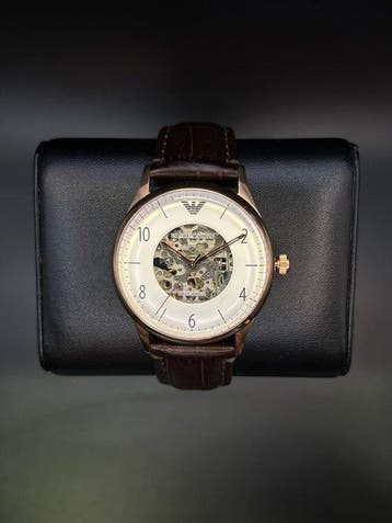 Emporio Armani - Meccanico - Zonder minimumprijs - AR1920 -, Nieuw