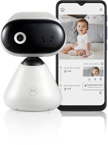 Motorola PIP1000 babyfoon met camera - bewakingscamera met, Kinderen en Baby's, Babyfoons, Verzenden, Nieuw