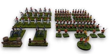 ITALERI - Speelgoedsoldaatje - 1800-1850 - Italië, Nieuw