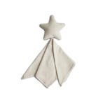 Mushie Knuffeldoekje - Lovely Blanket Star Beige, Ophalen of Verzenden, Nieuw