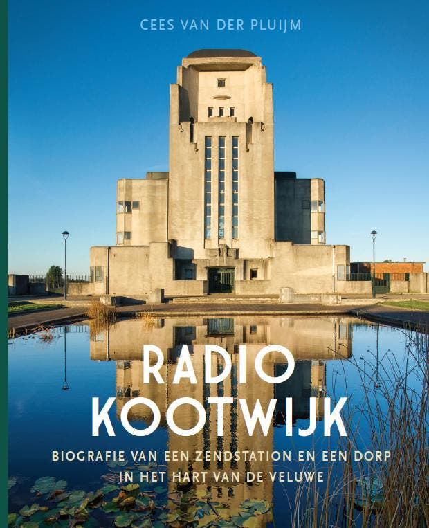 Radio Kootwijk 9789087882167 Cees van der Pluijm, Boeken, Geschiedenis | Wereld, Zo goed als nieuw, Verzenden