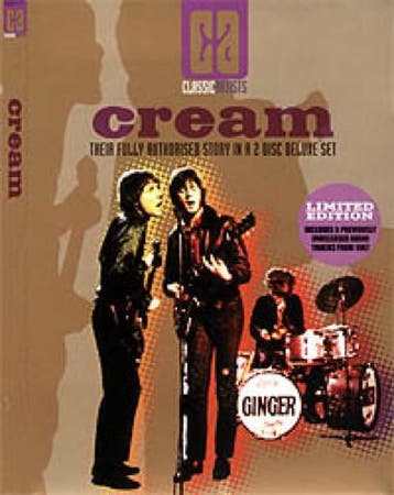 dvd - Cream - Their Fully Authorised Story In A 2 Disc De..., Verzenden, Zo goed als nieuw