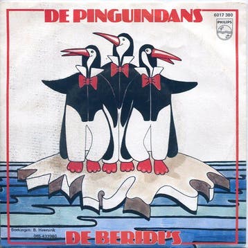 vinyl single 7 inch - De Beridis - De Pinguindans, Verzenden, Zo goed als nieuw, 7 inch, Pop