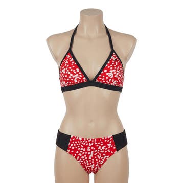 SPEEDO Bikini top + broek Rood - 2 (AAA), Ophalen of Verzenden, Nieuw