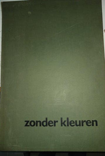 gérard van den eerenbeemt; gerrit kouwenaar - zonder kleuren