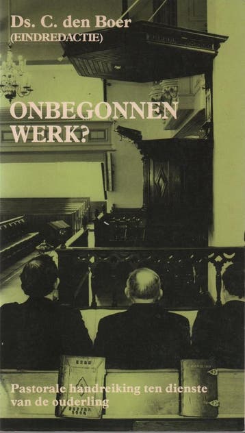 ONBEGONNEN WERK? - C BOER DEN 9789024225323, Boeken, Verzenden, Gelezen, C BOER DEN