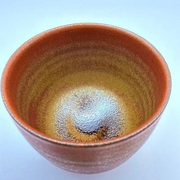 Zenzo Fukushima /  - Drinkset - Steengoed - Aka-yu (Rood