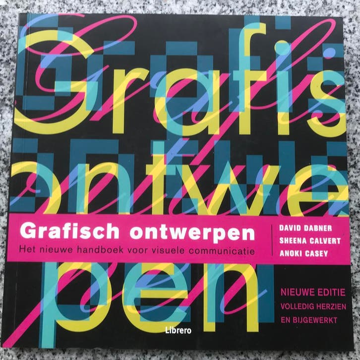 Grafisch ontwerpen, Boeken, Kunst en Cultuur | Beeldend, Grafische vormgeving, Gelezen, Verzenden