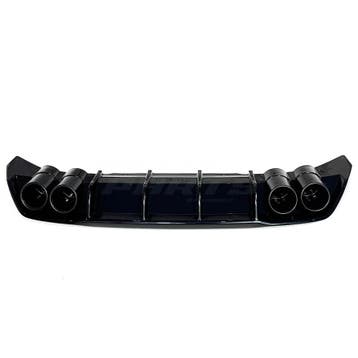 Diffuser With Black Exhaust Tips Voor Seat Leon Mk4 FR –, Ophalen of Verzenden, Nieuw