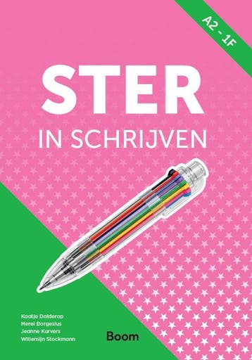9789024400010 Ster in schrijven A2-1F Kaatje Dalderop, Verzenden, Nieuw, Kaatje Dalderop
