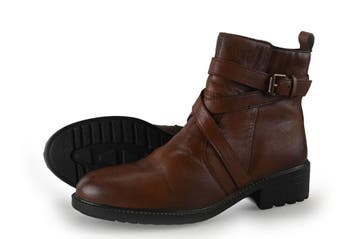 Nelson Boots in maat 40 Cognac, Kleding | Dames, Schoenen, Overige kleuren, Verzenden, Overige typen, Zo goed als nieuw
