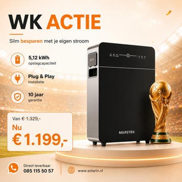 ACTIE! Marstek Venus E 3.0 | AFHAALACTIE | € 1199,- incl. P1, Ophalen, Nieuw