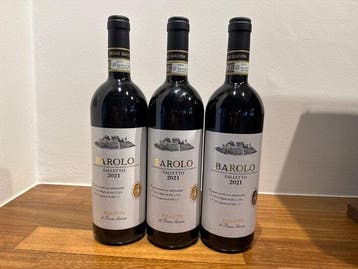 2021 Bruno Giacosa, Falletto - Barolo DOCG - 3 Flessen (0.75, Nieuw