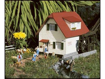 PIKO 62058 Wassermühle Tiefenbach (Winkels en e gebouwen), Ophalen of Verzenden, Nieuw