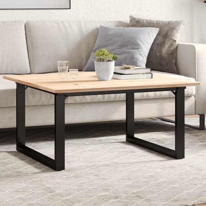 vidaXL Salontafelpoten O-frame 70x60x43 cm staal, Huis en Inrichting, Tafelonderdelen, Nieuw, Verzenden