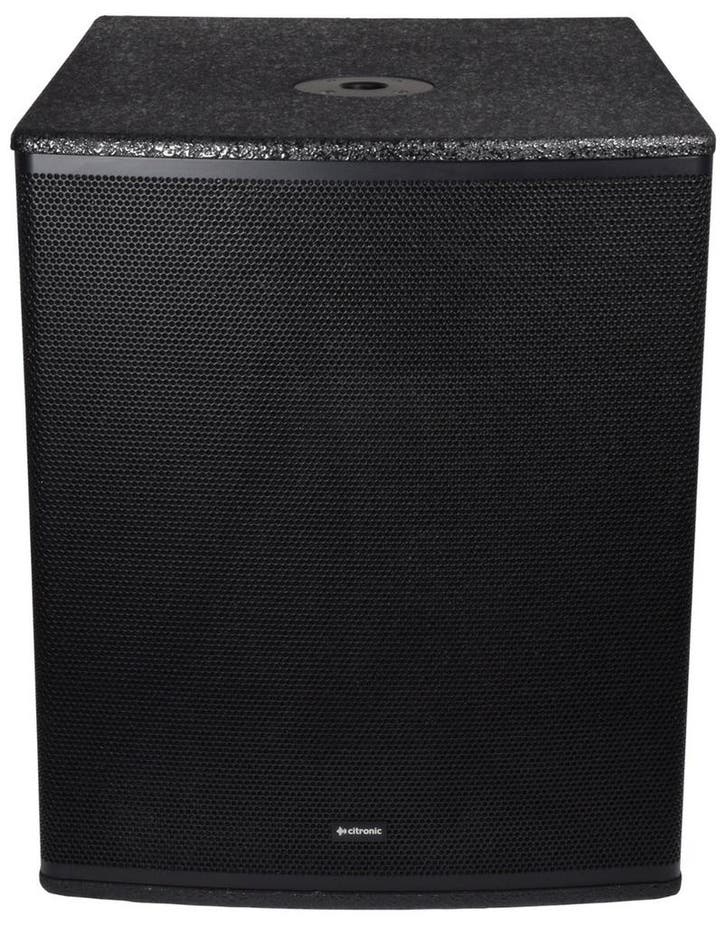 Citronic CASA-18BA Subwoofer 600WRMS, Audio, Tv en Foto, Versterkers en Receivers, Nieuw, Overige merken, Verzenden