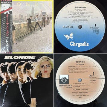 Blondie - AutoAmerican / Blondie - Diverse titels - LP, Nieuw in verpakking