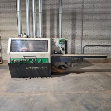 4-Zijdige schaafmachine Weinig, Profimat 23E, bouwjaar 19