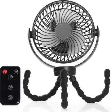 Handventilator Simpeak | 3 Snelheden | 44% Korting, Witgoed en Apparatuur, Ophalen of Verzenden, Ventilator met afstandsbediening