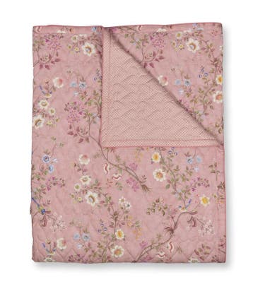 Pip Studio Lotus Lullaby Sprei - Roze - 150 x 200 cm, Nieuw