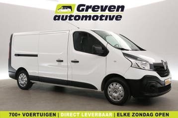 Renault Trafic 1.6 dCi T29 L2H1  Airco  Cruise  3 Zits  Navi, Renault, Wit, Nieuw, Te koop