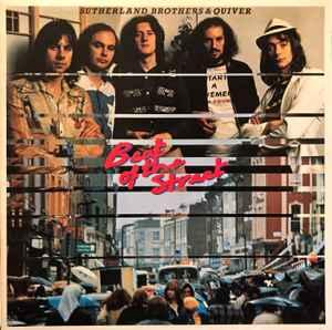 LP gebruikt - Sutherland Brothers - Beat Of The Street (U..., Verzenden, Zo goed als nieuw, Overige formaten