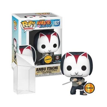Funko Pop!  Naruto Shippuden - Anbu Itachi #1027  CHASE, Verzenden, Nieuw