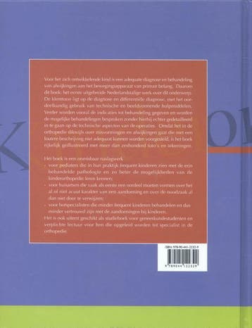 Leerboek kinderorthopedie 9789044122329, Verzenden, Gelezen
