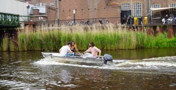 EMOK B400 aluminium boot 3,80 m | V-bodem | 4 pers | CE, Ophalen of Verzenden, Nieuw, Aluminium