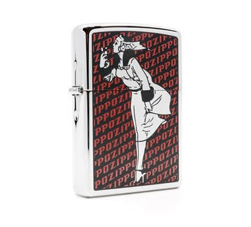 Zippo Windy Girl, Verzenden, Nieuw, Aansteker