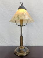Lamp - Metaal, Koper, Glas