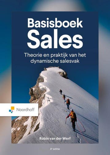 9789001015725 Basisboek sales | Tweedehands, Verzenden, Zo goed als nieuw, Robin van der Werf